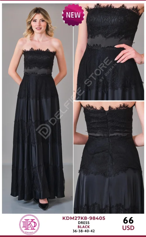 Платье KEDMA (Black, модель KDM27K8-98405) оптом