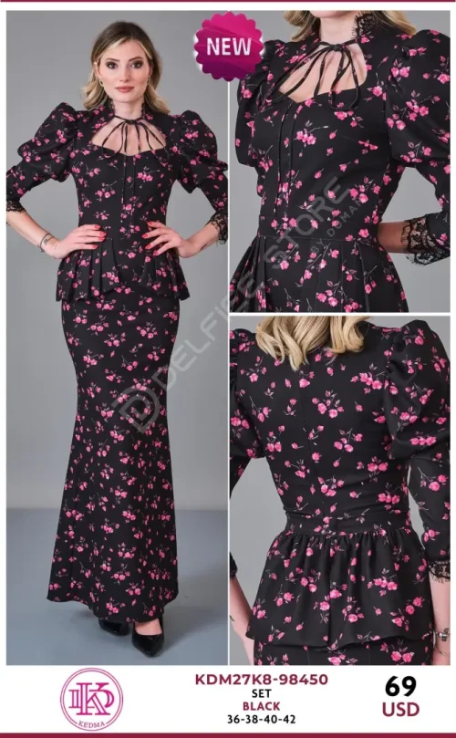 Костюмы и комплекты KEDMA (Black, модель KDM27K8-98450) оптом