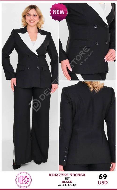 Костюмы и комплекты KEDMA (Black, модель KDM27K5-79096X) оптом