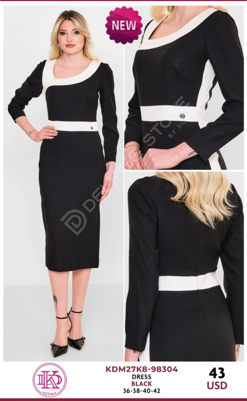 Платье KEDMA (Black, модель KDM27K8-98304) оптом