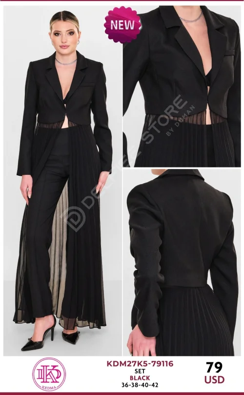 Костюмы и комплекты KEDMA (Black, модель KDM27K5-79116) оптом