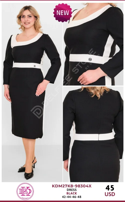 Платье KEDMA (Black, модель KDM27K8-98304X) оптом