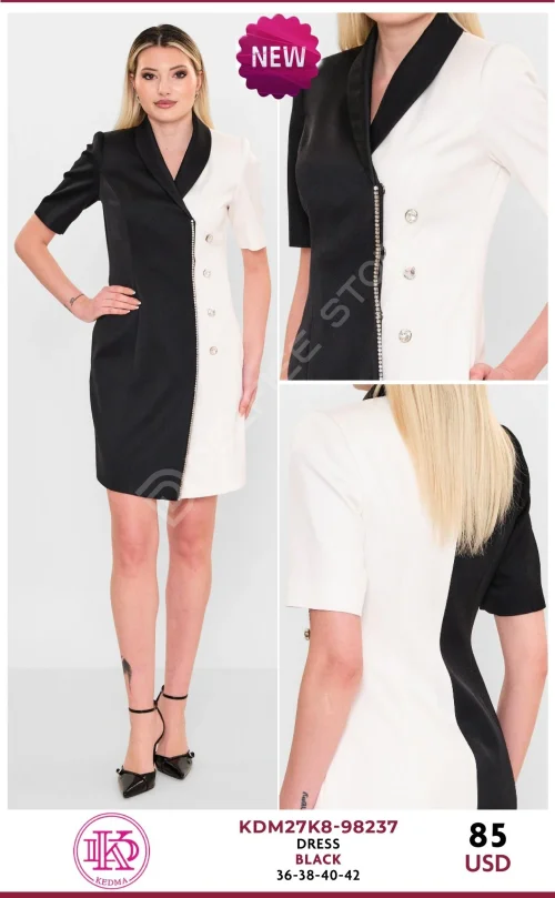Платье KEDMA (Black, модель KDM27K8-98237) оптом