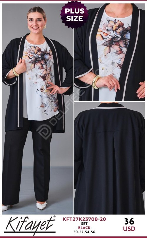 Костюмы и комплекты KIFAYET (Black, модель KFT27K23708-20) оптом