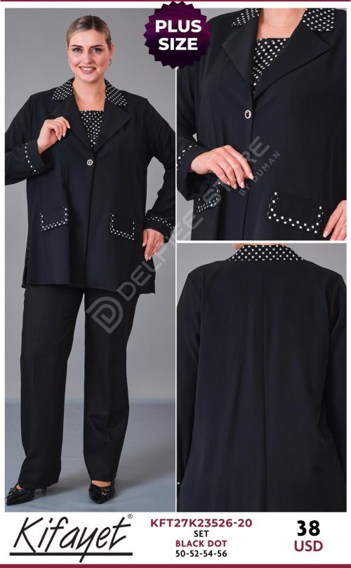 Костюмы и комплекты KIFAYET (Black, модель KFT27K23526-20) оптом