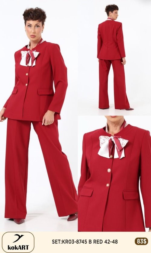 Комплект KOKART (Красный, модель KR03-8745) оптом