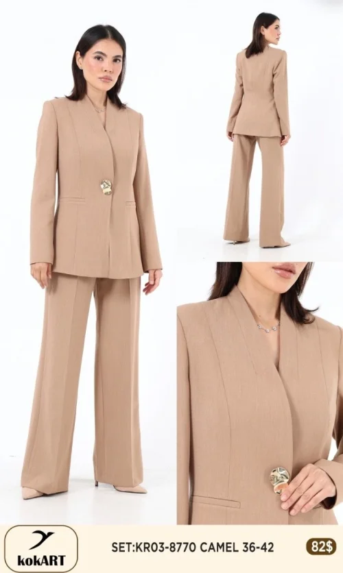 Костюмы и комплекты KOKART (Кэмел, модель KR03-8770) оптом
