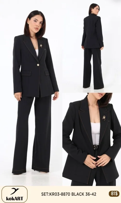 Костюмы и комплекты KOKART (Black, модель KR03-8870) оптом