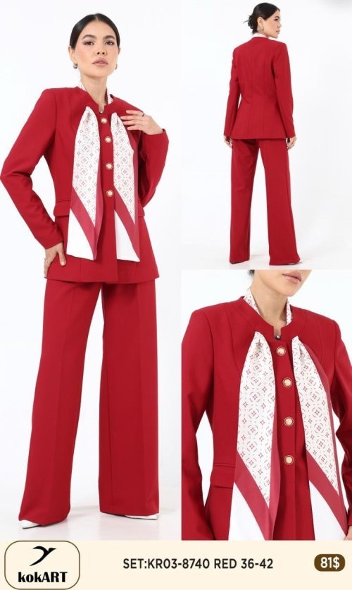 Комплект KOKART (Красный, модель KR03-8740) оптом