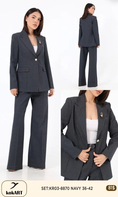 Костюмы и комплекты KOKART (Navy, модель KR03-8870) оптом