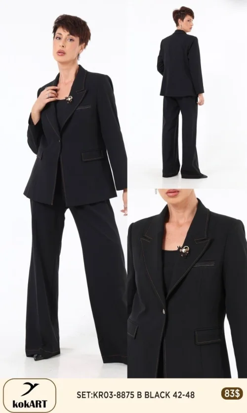 Костюмы и комплекты KOKART (Black, модель KR038875) оптом