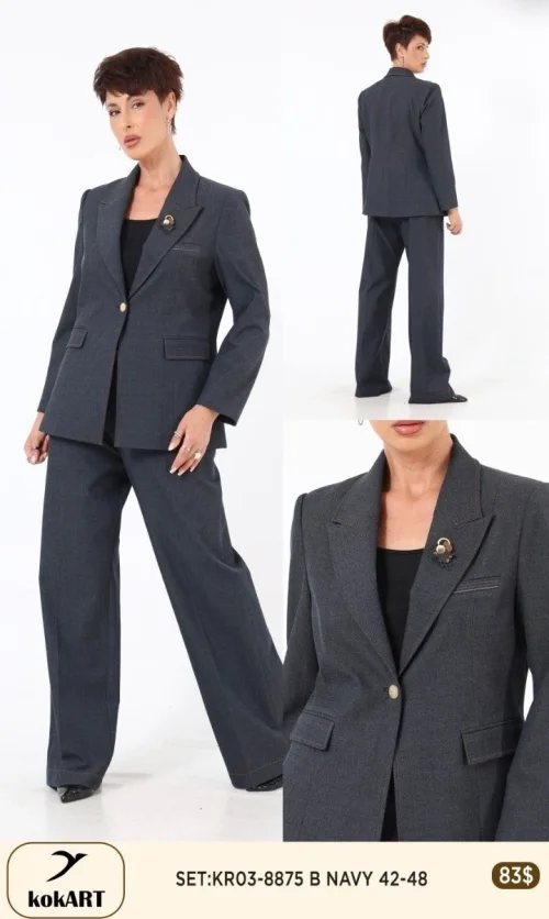 Костюмы и комплекты KOKART (Navy, модель KR038875) оптом