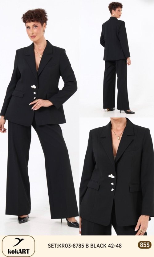 Комплект KOKART (Черный, модель KR038785) оптом