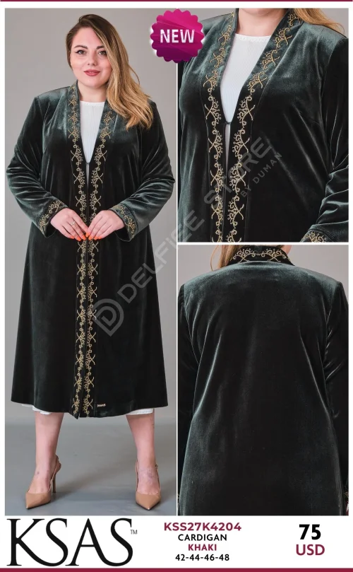 Кардиган KSAS (Olive, модель KSS27K4204) оптом