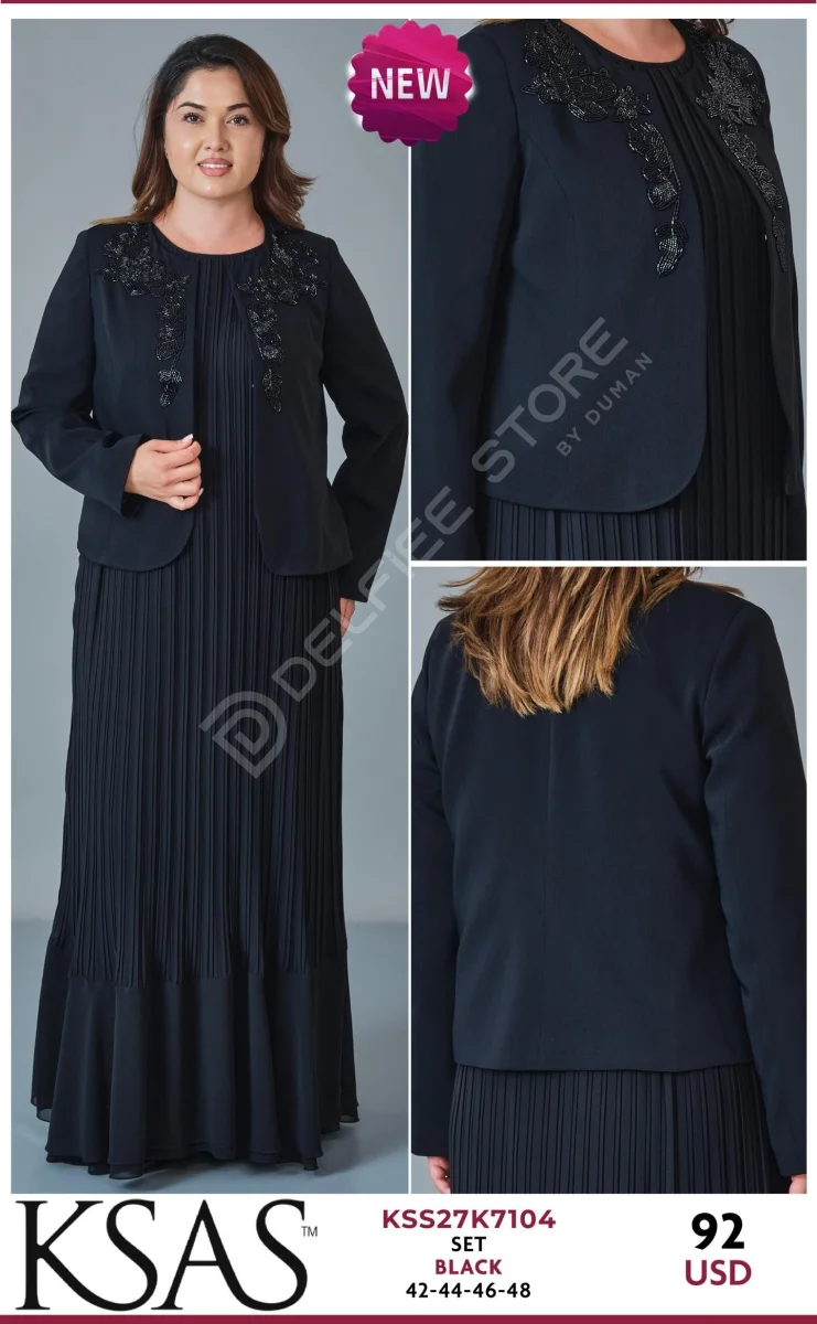Костюмы и комплекты KSAS (Black, модель KSS27K7104) оптом