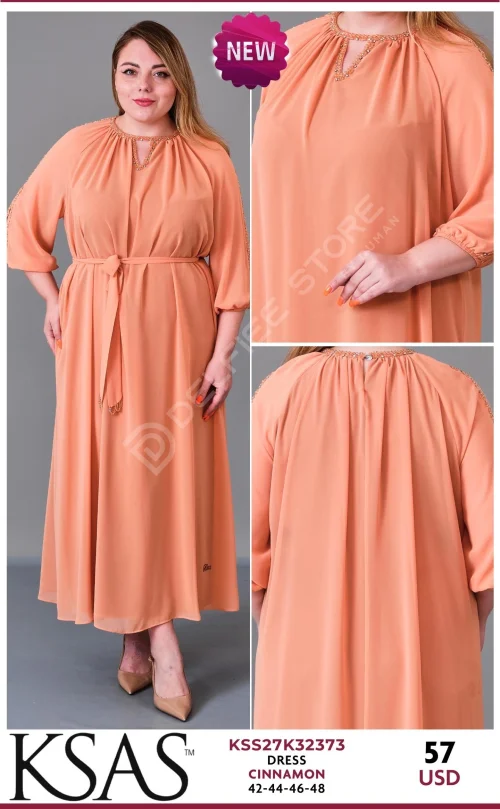 Платье KSAS (Terracotta, модель KSS27K32373) оптом