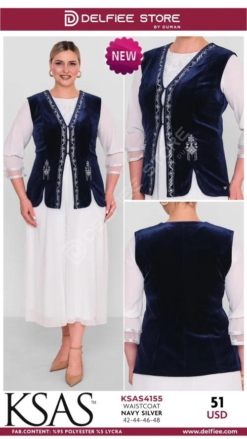 Coat, KSAS, Светло-серый, модель KSAS4155, женская одежда оптом из Турции, Лалели