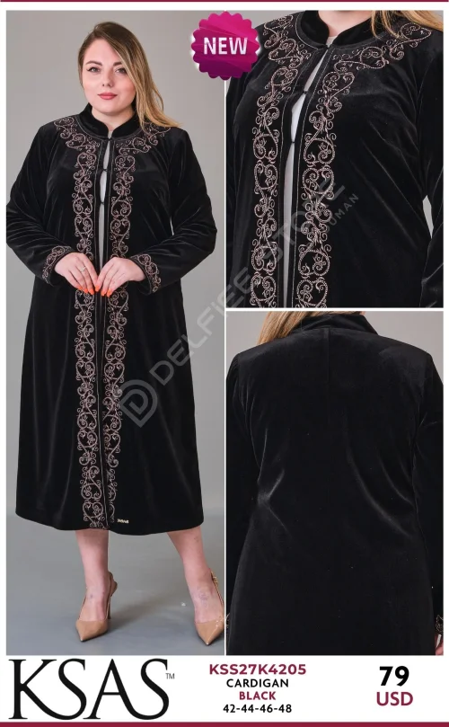 Кардиган KSAS (Black, модель KSS27K4205) оптом
