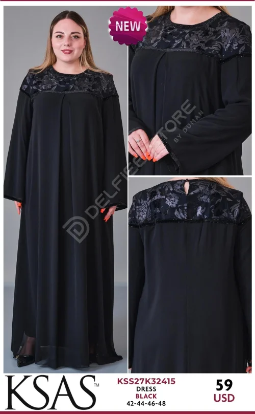 Платье KSAS (Black, модель KSS27K32415) оптом