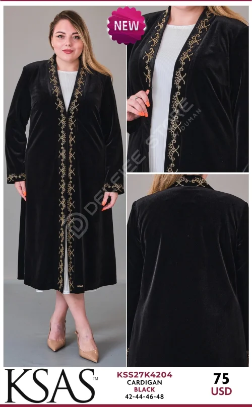 Кардиган KSAS (Black, модель KSS27K4204) оптом