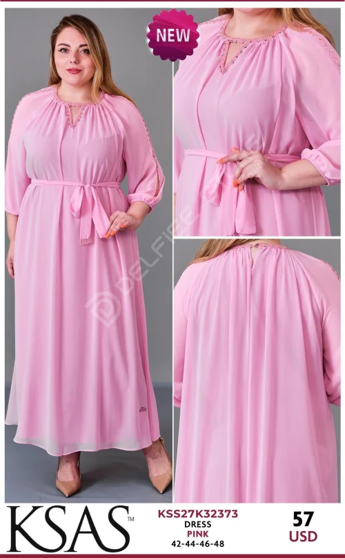 Платье KSAS (Pink, модель KSS27K32373) оптом