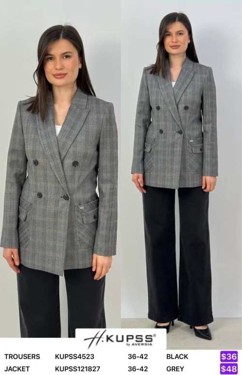 Брюки Kupss (Black, модель KUPSS4523) оптом