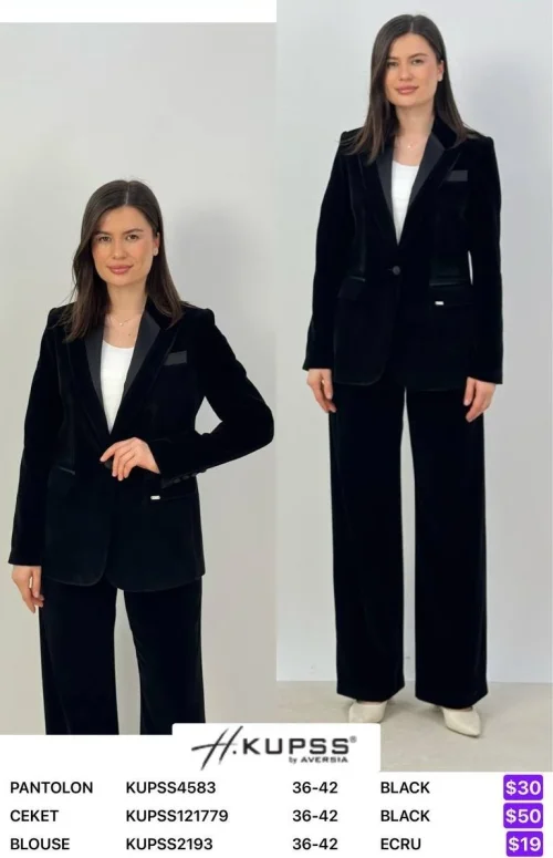 Жакет Kupss (Black, модель KUPSS121779) оптом