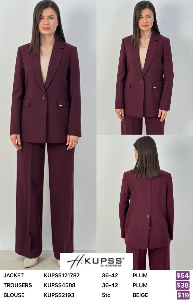 Жакет Kupss (Purple, модель KUPSS121787) оптом
