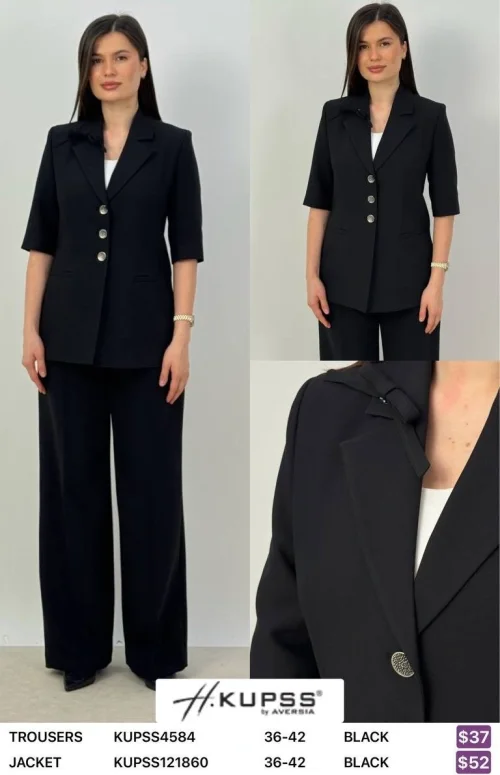 Жакет Kupss (Black, модель KUPSS121860) оптом
