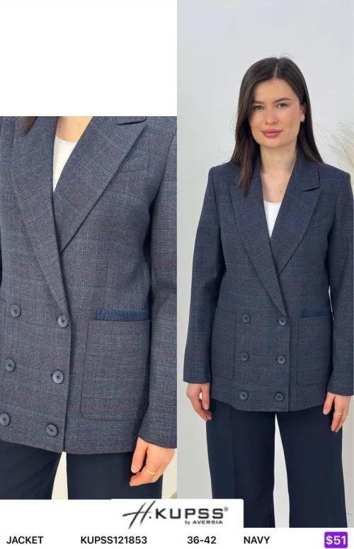 Жакет Kupss (Navy, модель KUPSS121853) оптом