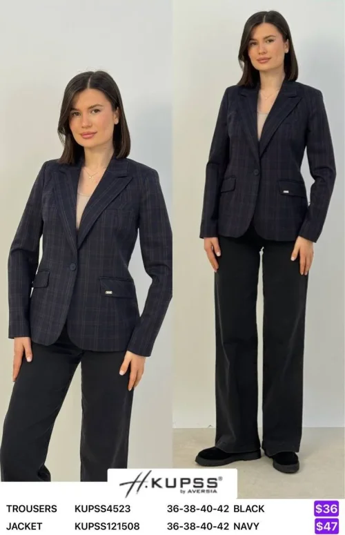 Жакет Kupss (Navy, модель KUPSS121508) оптом