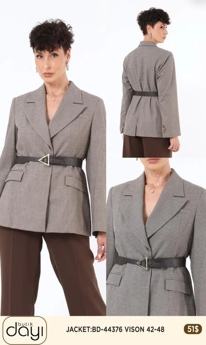 Жакет LA LUCE (Beige, модель BD44376) оптом