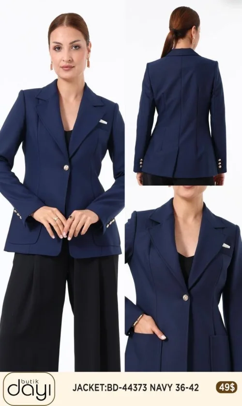 Жакет LA LUCE (Navy, модель BD44373) оптом