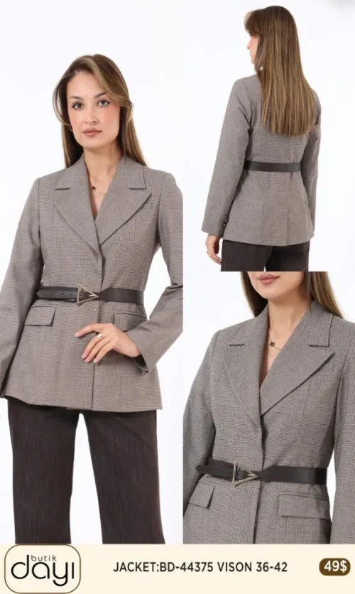 Жакет LA LUCE (Beige, модель 44375) оптом