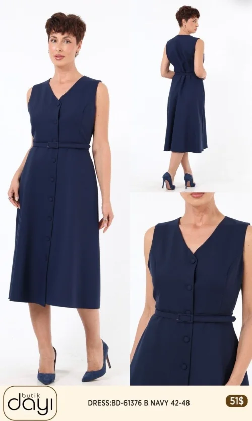 Платье LA LUCE (Navy, модель BD61376) оптом