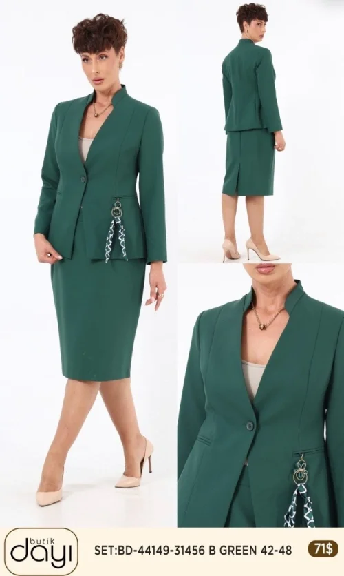 Костюмы и комплекты LA LUCE (Green, модель BD-44149-31456) оптом