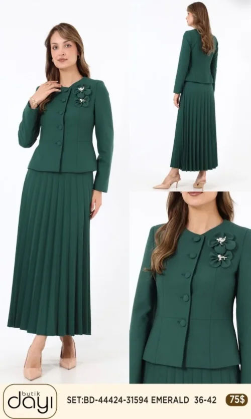 Костюмы и комплекты LA LUCE (Emerald, модель 44424) оптом