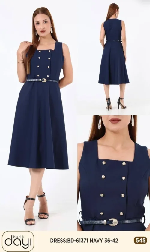Платье LA LUCE (Navy, модель BD61371) оптом