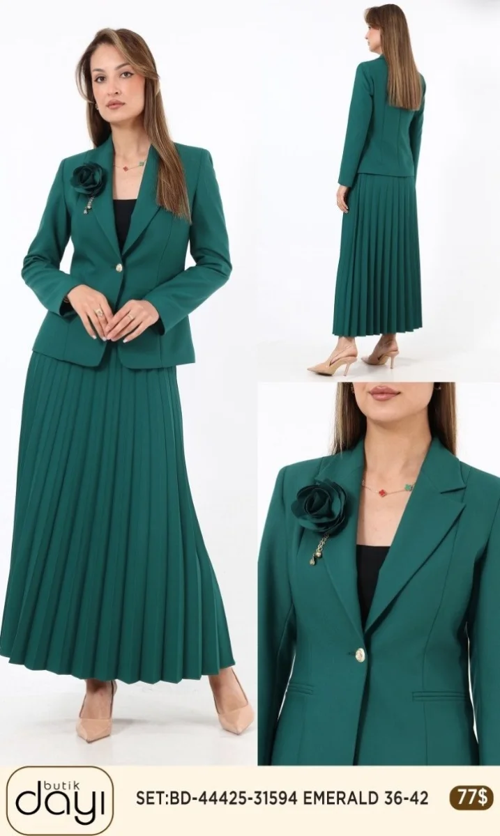 Костюмы и комплекты LA LUCE (Emerald, модель 44425) оптом