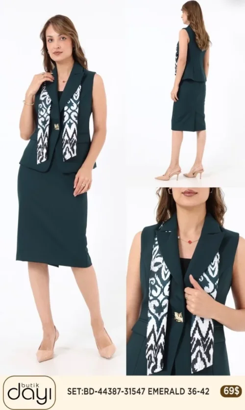 Костюмы и комплекты LA LUCE (Emerald, модель 44387) оптом