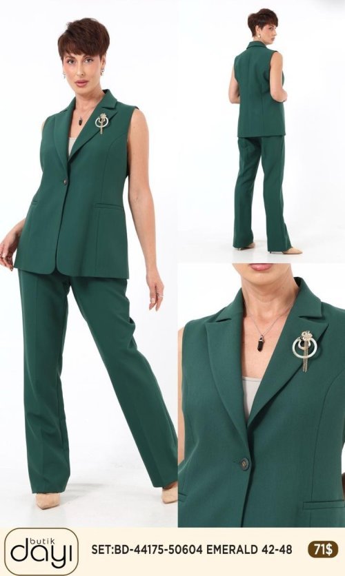 Костюмы и комплекты LA LUCE (Emerald, модель BD-44175-50604) оптом