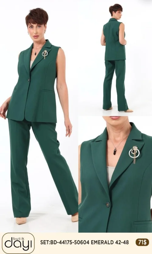 Костюмы и комплекты LA LUCE (Emerald, модель BD-44175-50604) оптом
