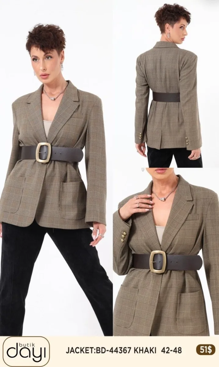 Жакет LA LUCE (Olive, модель BD44367) оптом