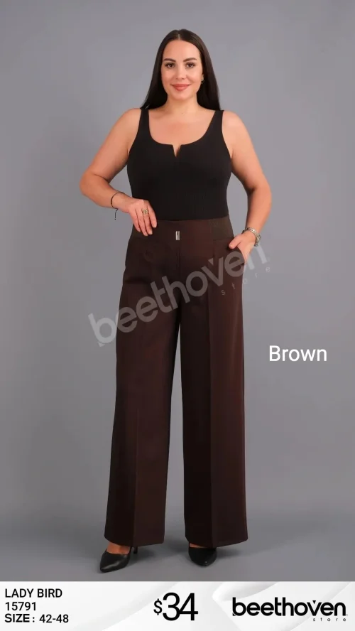 Брюки LADYBIRD (Brown, модель 15791) оптом