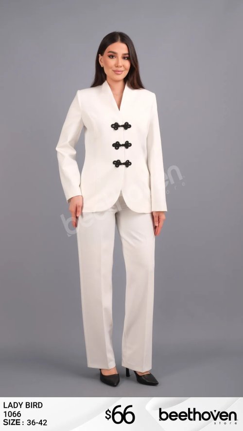 Костюмы и комплекты LADYBIRD (White, модель 1066) оптом