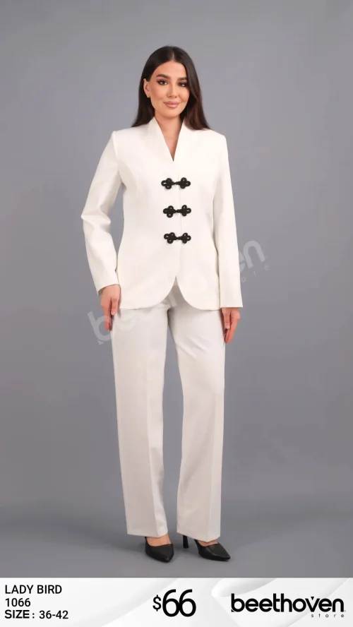 Костюмы и комплекты LADYBIRD (White, модель 1066) оптом