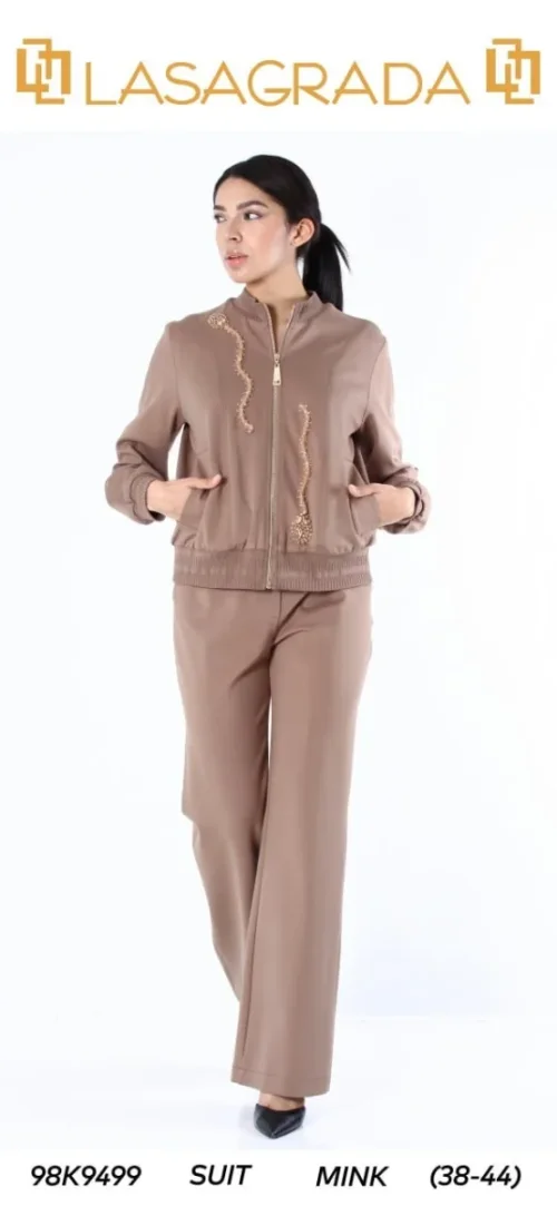 Костюмы и комплекты LASAGRADA (Beige, модель K9499) оптом