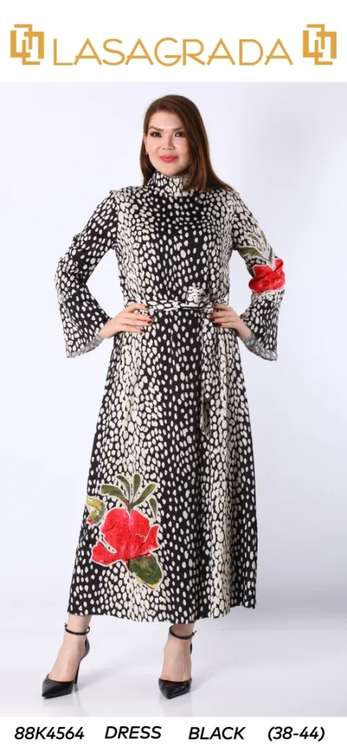 Платье LASAGRADA (Black, модель K4564) оптом