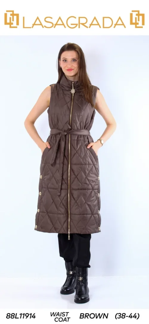 Жилет LASAGRADA (Brown, модель L11914) оптом