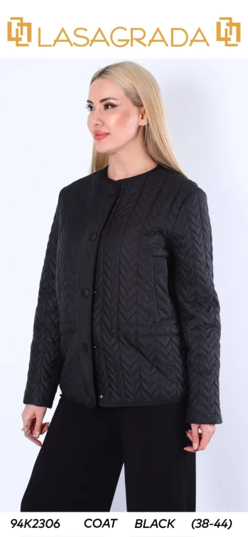Куртка LASAGRADA (Black, модель K2306) оптом